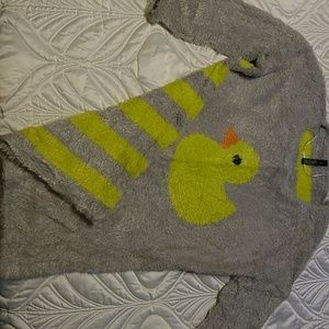 Heather purple chickie top.